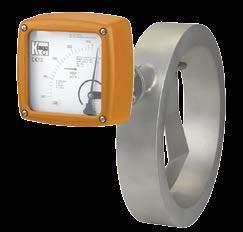 .. 850-1900 l/min t max 80 C; p max PN 40 Csatlakozás: G ⅜... 3, ⅜... 3" NPT belső Pontosság: ± 3 % F.