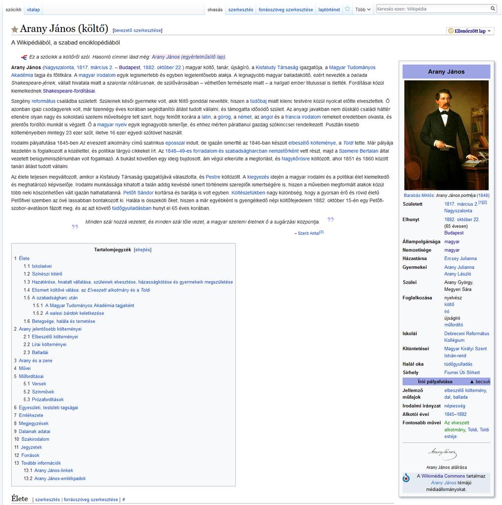 A Wikidata