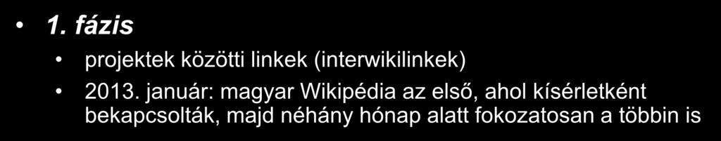 Wikidata 1.