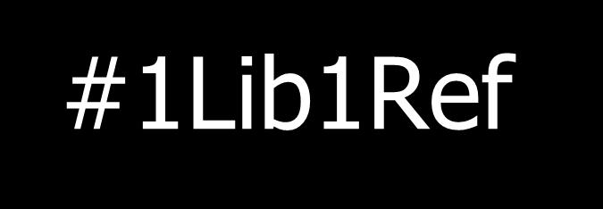 #1Lib1Ref 1 könyvtáros => 1 forráshivatkozás a Wikipédia követelményei szigorodtak az évek alatt Cél: állítások forrásokkal való ellátása a