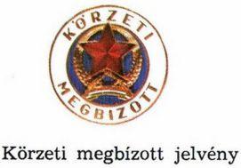 A jelvények kiszállítására a BM I/II. csoportfőnök intézkedjék. A rendőrfőkapitányságok 1965. június hó 30-ig lássák el a körzeti megbízottakat.