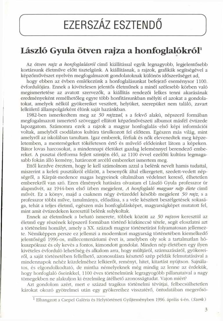 1996/4 HONISMERET A HONISMERETI SZÖVETSÉG FOLYÓIRATA - PDF Free Download