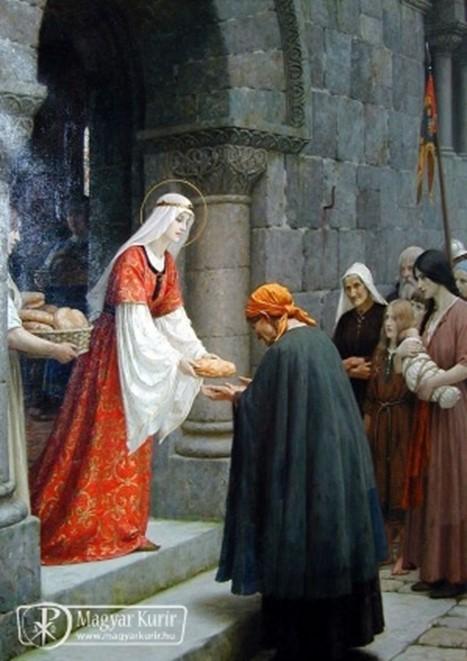 3. oldal Árpádházi Szent Erzsébet A középkor egyik legismertebb és legkedveltebb szentje, évszázadok óta nagy tisztelet övezi. Sík Sándor a női eszmény megtestesülésé -nek nevezte őt.