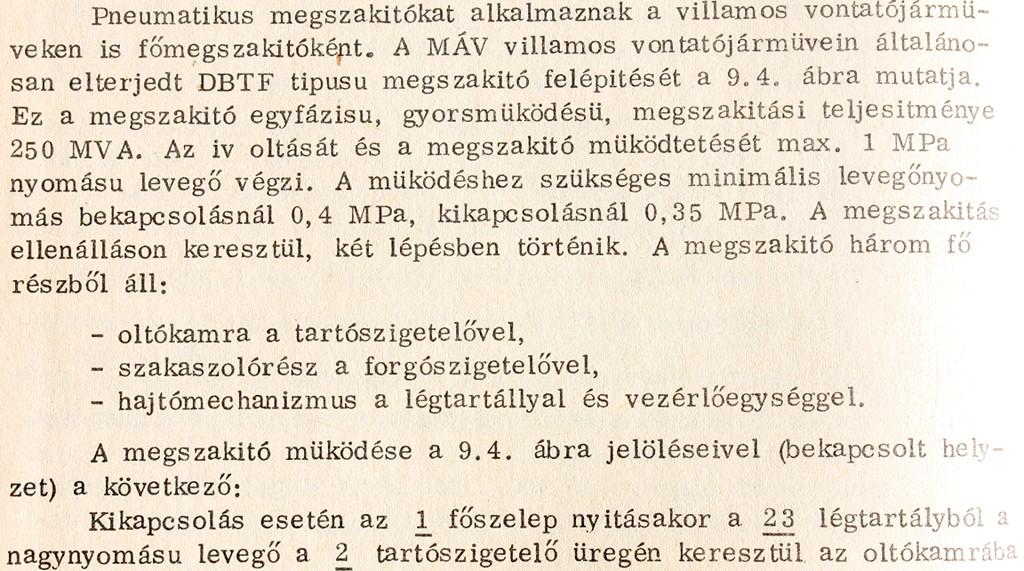 Főmegszakítók a