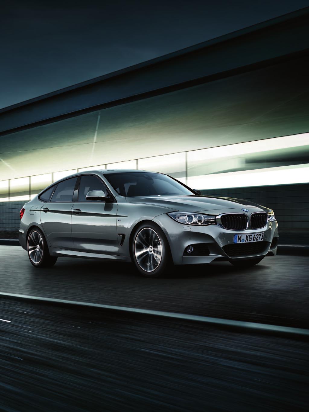 BMW 3-as Gran Turismo Érvényes: 2016.