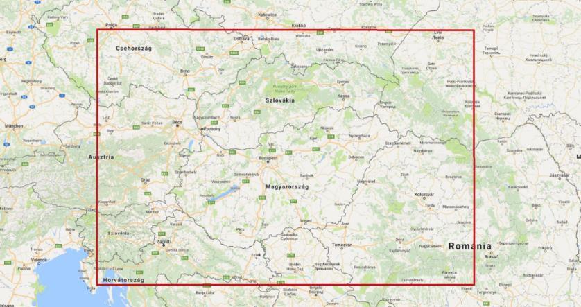 CHIMERE modell Országos Meteorológiai Szolgálat Domain: Kárpát medence Rácspontok száma: 111x51 Vertikális szintek száma: 60 Térbeli felbontás: 0,1 x 0,1 Fájl formátum: netcdf Elvárt paraméterek lon