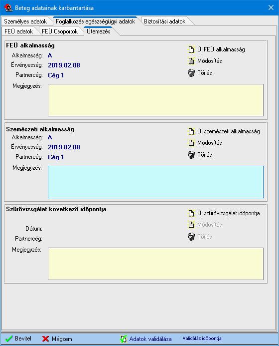 Az ütemezés adatai kinyerhetők majd a fogl.eü.