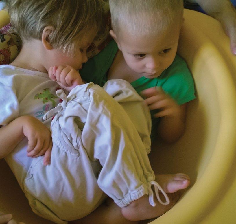 támogatás kapcsán Borsfay Mária Eleonóra gyógypedagógus, a Down Korai Fejlesztő vezetője.