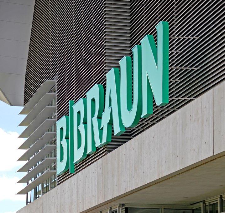 TARTALOM B. BRAUN-VÁLLALATCSOPORT B. Braun Medical Kft. 7 6 B. Braun Avitum Hungary Zrt. 7 Aesculap Akadémia 7 B. Braun Trading Kft. 8 A B. Braun Medical Kft. fejlesztési divíziója 10 A B.