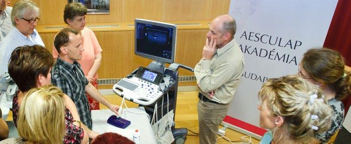 Braun nemzetközi orvosiszoftver-fejlesztő központjaként is működő budapesti irodában.