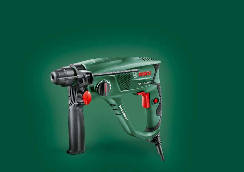PBH Universal + Fúrókalapács SDS-plus Chisel Function Pneumatic Hammer Fúrókalapácsok A szerszámmentes fúró / véső cseréért és a rendkívül hatékony erőátvitelért a gépről a fúrószárra SDS-plus