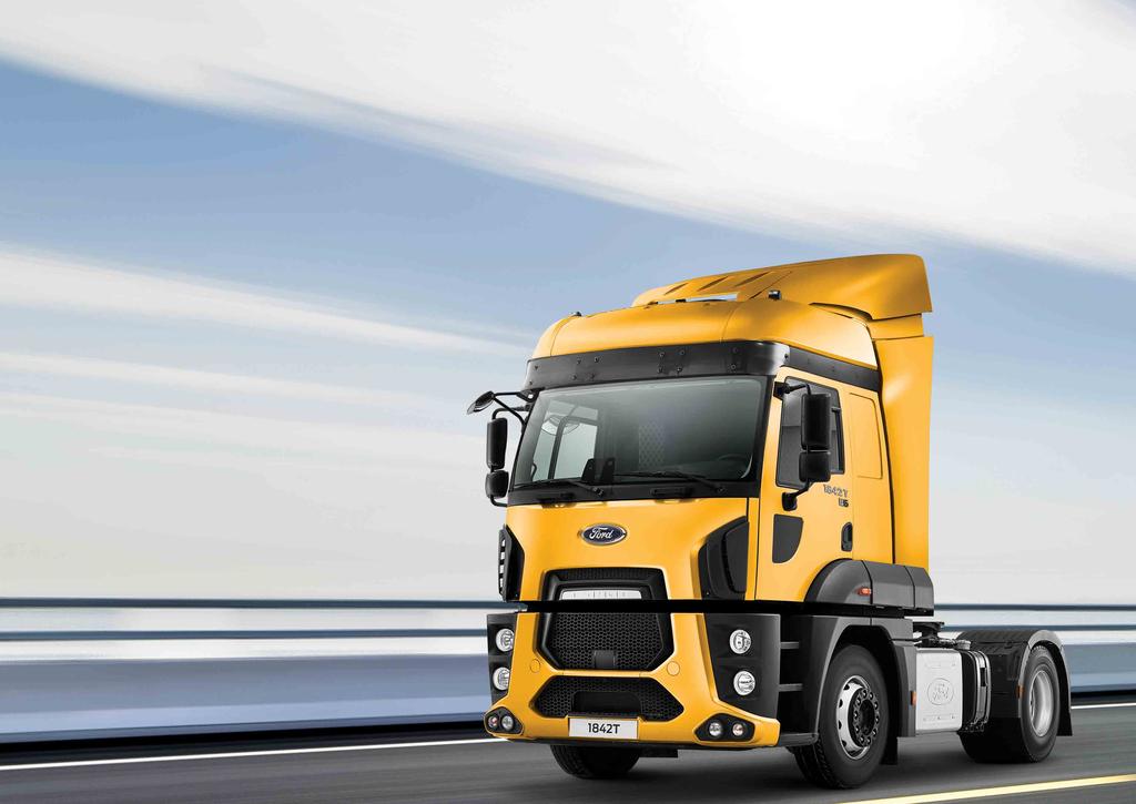 Osztozunk a terheken: új Ford Trucks 1842T Az új Ford Trucks 1842T nyerges vontatója mindig megbízható üzleti partner, mert arra született, hogy bármilyen teherrel elbírjon.