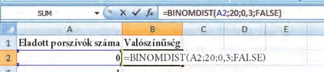 Az eladott porszívók számának megadásához használjátok az automatikus kitöltés funkciót!