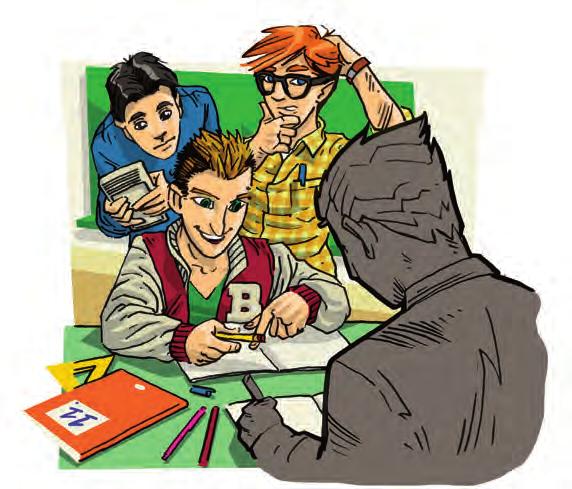 86 A háromszög területe BEVEZETŐ Egy.-es matematikaórán egy háromszög területének meghatározása a feladat. Kövesd a diákok gondolatmenetét! Feladat: Az ABC háromszög csúcsai A(-; ), B(6; 5) és C(; -).