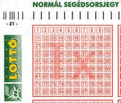 Kiválasztási feladatok I. BEVEZETŐ Mekkora az esélye Bencének, hogy egyetlen kitöltött lottószelvénnyel telitalálata lesz az ötös lottón? Az ötös lottón 90 számból kell megjelölni 5-öt.