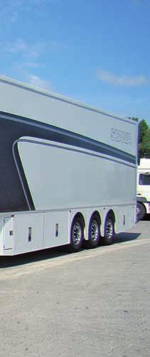 JÁRMÛ ÉS FELÉPÍTMÉNY CAMION TRUCK&BUS 2009/8 21 Széles Euro 5-ös választék, EGR-rel elsők között a piacon A Scania az amszterdami RAI 2007 kiállításon