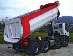 REFLEKTOR CAMION TRUCK&BUS 2009/8 33 4900-6850 kilogramm között alakul, a műszakilag megengedett össztömeg a 3 tengelyeseknél 38 tonna.