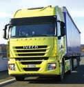 Optifuel Tel je sít mény: 460 LE Össztömeg/szerelvény (t): 18/40 VII/2 Iveco