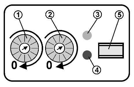 ábra/ (1) Kenőanyag-tartály (2) Feltöltő-csatlakozó (3) Feltöltő csatlakozó (4) Kezelőegység Időben töltse fel a központi kenés tartályát. Kezelőegység 163.