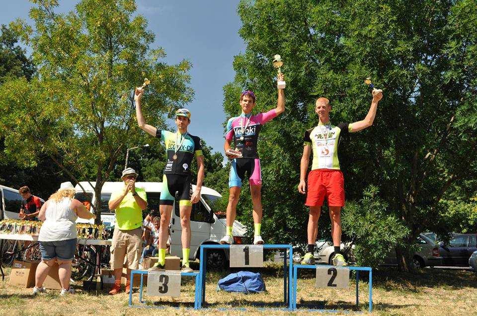 forduló Hegyi Időfutam Bajnokság táv: 26 km Esztergomi Küllőszaggatók Kerékpár Egyesület 2015.08.30-án lezajlott a VII.