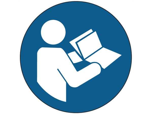 Kövesse a használati utasításban lévő utasításokat. Fontos hogy elolvassa, megértse, betartsa a működési és elővigyázatossági instrukciókat.