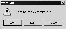 DOKUMENTUM MEGNYITÁSA A dokumentum típusát a panel Fájl típusa legördülő listájából választhatjuk ki.