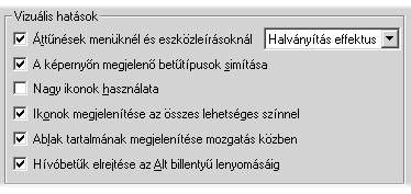 Operációs rendszerek Amennyiben a megjelenő ikonok nem felelnek meg, másik fájlt választhatunk a Tallózás gomb segítségével.