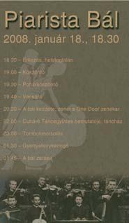 évfolyam szüleivel találkozhassunk. A 2007-2008-as tanév elején népszerűsítettük a megújult formában jelentkező Szülőket Segítő Baráti Társaságot, más né ven SZSBT-t.