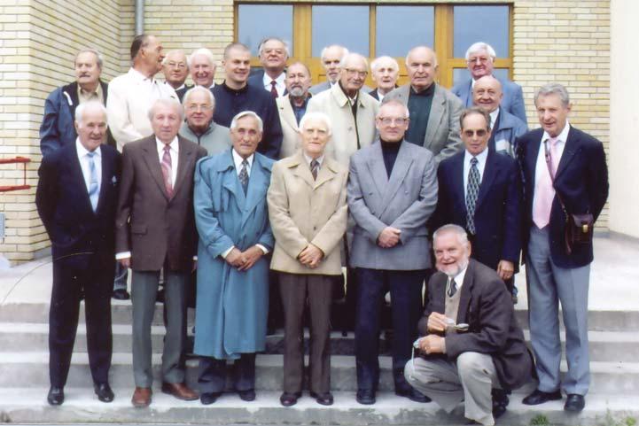 Sapszon Ferenc, Csillik Bertalan, Mayer Tibor, Gyulai Endre, Rósa László, Kartal József SP (tanár), Becsey Zoltán, Somogyi Ágoston, Pakai István, Tóth László, Zsombor Kálmán, Visinszky László, Kovács