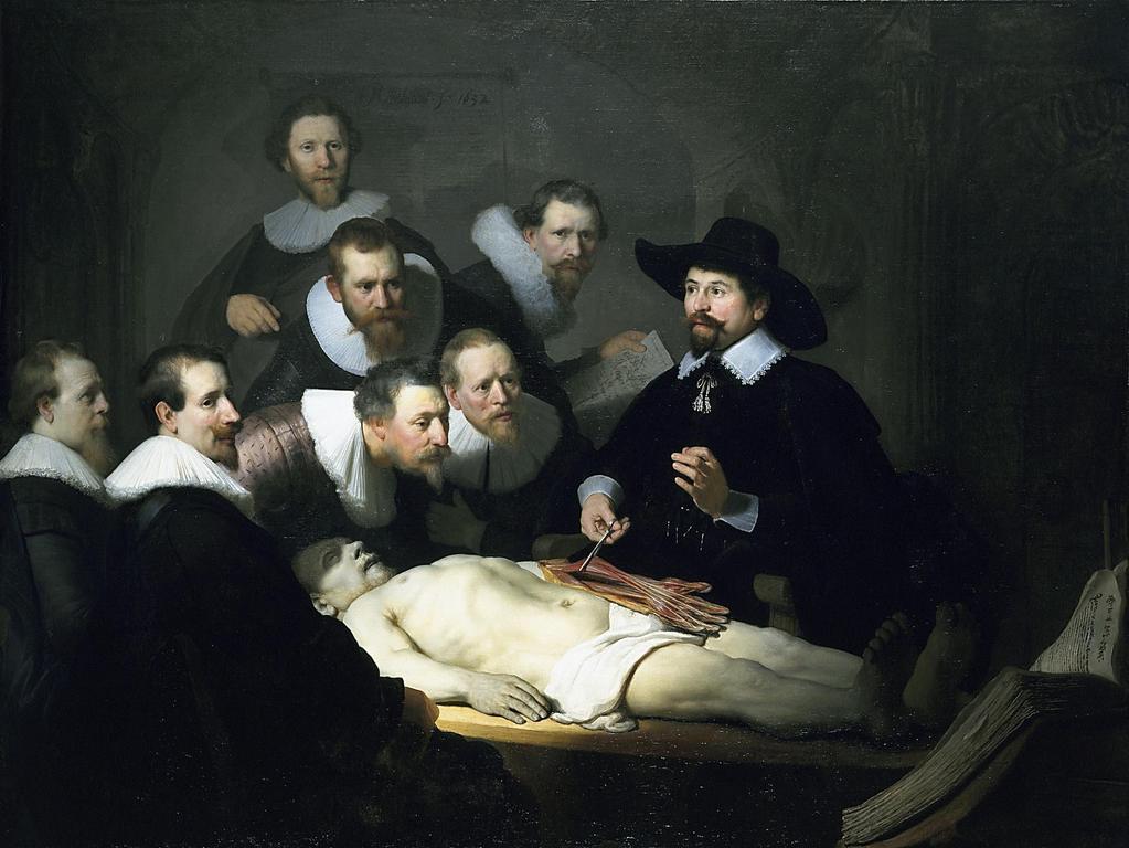 Rembrandt: Dr.