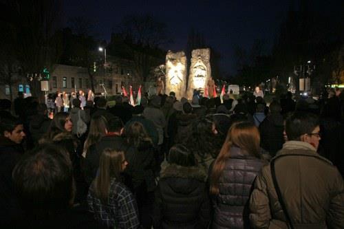 A Don-kanyar áldozataira emlékeztek Forrás: www.sopron.hu A második világháború egyik legnagyobb katasztrófájára, a doni áttörés 72. évfordulójára emlékezett Sopron.