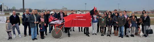 Természetesen közülük a legnagyobb név, a fenomenális ösvényre, hiszen címvédésre készül a 2100 méteres Grand Prix de nére is remekül mozgott december elején, ami alapján a Kincsem+ futam komoly