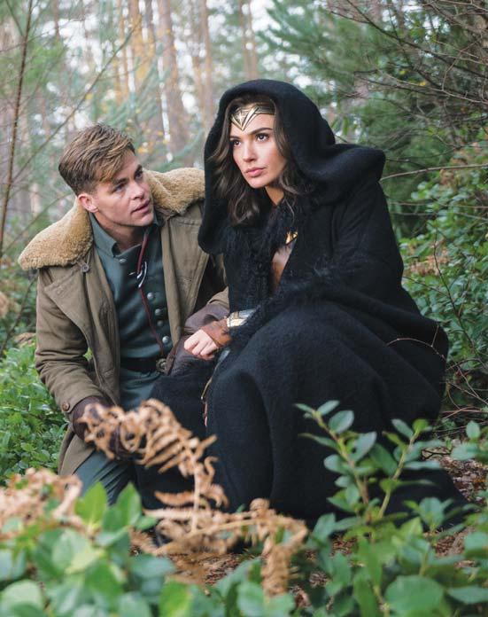 MOZI // COMING SOON 24 25 Wonder Woman [kalandfilm/fantasy] SZTORI Ugyan Wonder Womannel már megismerkedhettünk a tavalyi Batman Superman ellenben, ott még csak mellékszerep jutott neki a két