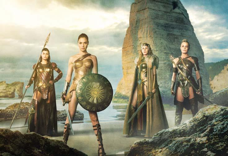 A Wonder Woman egy klasszikus eredettörténet lesz, amelyben a harcos-hercegnő Diana ott hagyja az amazonokkal teli mágikus szigetét, hogy felfedezze a nagyvilágot, és nagykövete legyen a népének egy