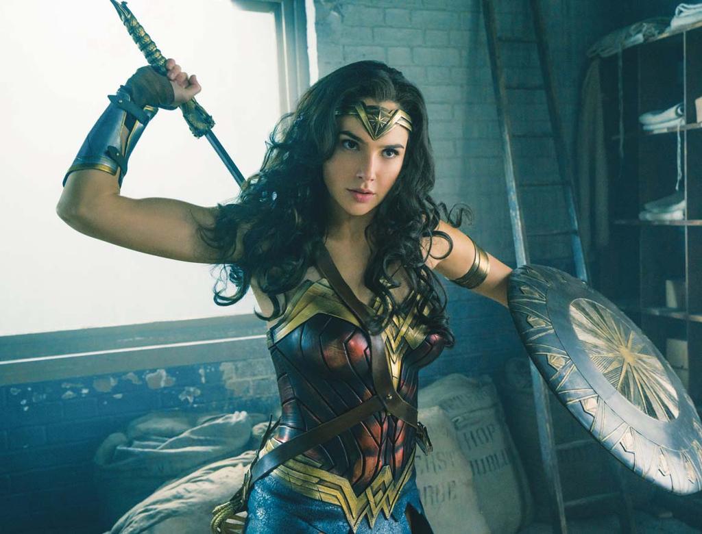 Amit eddig tudunk A Wonder Woman több mint egy átlagos szuperhősfi lm az éves mezőnyben.