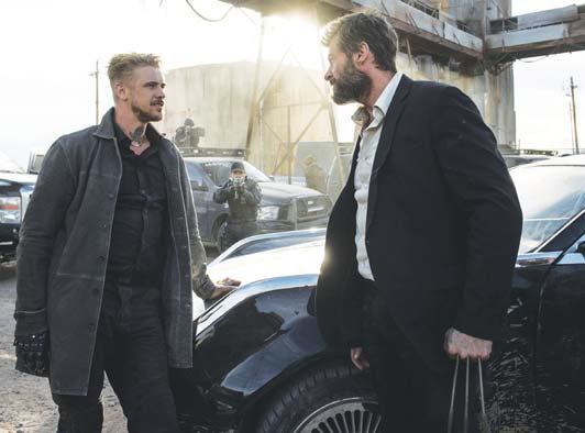 MOZI MOZI // PREMIER 6 MOZI // PREMIER 7 Logan 2017, színes, magyarul beszélő, amerikai akciófilm Hossz: 137 perc R.