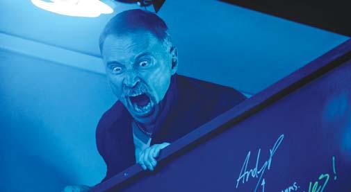 MOZI // PREMIER 8 T2 Trainspotting 2017, színes, feliratos, angol filmdráma Hossz: 117 perc R.: Danny Boyle Sz.