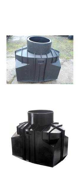 5.2 SKO-2/4-PE akna teste 2. rajz: H=1170 mm magasságú SKO-2/4-PE akna teste 2. kép 5.