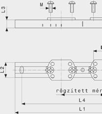 d rp rögzített méret Z1 Z2 L1 L2 L3