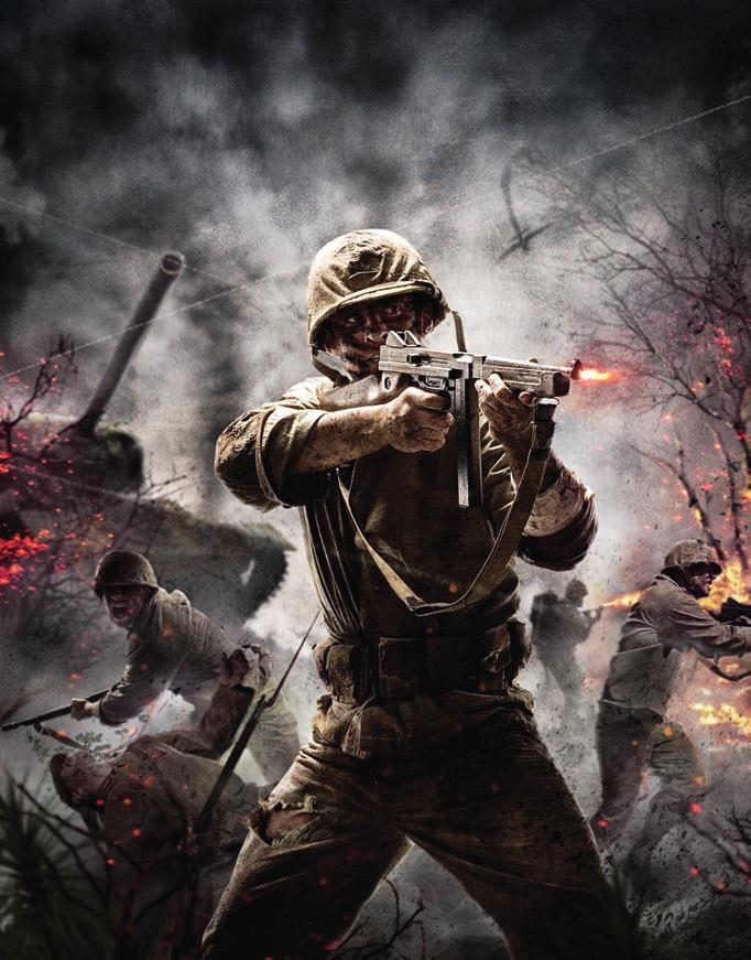 CALL OF DUTY: ÚJDONSÁGOK WORLD AT WAR RÖVIDEN Call of Duty ismét a második világháború