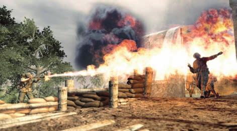 Tibi nem szerette a hadsereget, és nem szerette a társait. Például mert mindig égették. A CoD 4 játékosainak fele sosem játszott korábbi CoD-epizódokkal: az ő igényeiknek is meg kell felelnünk.