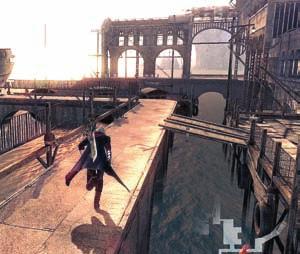 A legelső rész eredeti címe Devil May Care lett volna, ám mivel az a cím már foglalt volt, ezért döntöttek a készítők a hasonló hangzású Devil May Cry mellett.