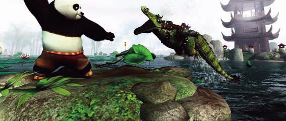 BEMUTATÓ KUNG FU PANDA Ratatouille 64% GS2007_08 Shrek the Third 73% GS2007_06 Transformer: The Game 70% GS2007_07 KUNG FU PANDA Egy álmodozó ifjú panda útja a harcművészetek csúcsára //ashe