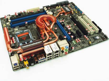MÉLYVÍZPIACTÉR J&W JW-X48D2-EXTREME X48-as csúcsalaplap extrákkal megpakolva KICSIT MEGKÉSVE BÁR, DE törve nem, hazánkba is megérkezett a J&W X48-as csúcsalaplapja, amely a lapkakészletet jellemző