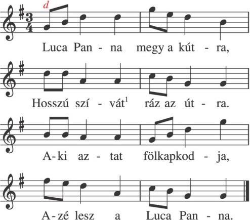 Láttam biz én hej a sályi réten, Lovát itatgatta kötőféken.