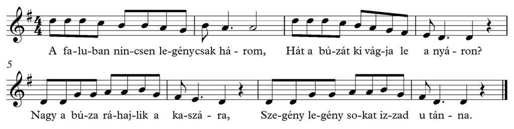 25. 28 A főuccán végigmenni nem merek, mert azt mondják, hogy szeretőt keresek. Nem kell nékem, van már nekem egy barna, Homlokára göndörödik a haja.
