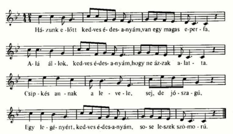 30. Egyik szál majoránna Virág Erzsi lenne, Másik szál majoránna Váci Gábor lenne. Virág Erzsi az ágyát, magasra vetette, Váci Gábor kalapját rajta felejtette.