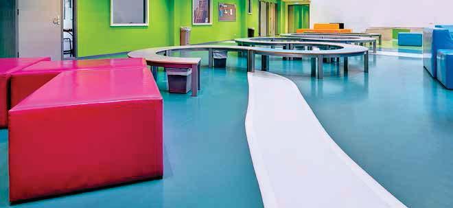Sika ComfortFloor A Sika dekoratív, poliuretán rendszerei kereskedelmi és lakossági felhasználásra egyaránt alkalmasak.