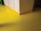 A Sika ComfortFloor rendszer szinte korlátlan tervezési szabadságot biztosít. Strapabíró matt tal készül az esetek döntő többségében, ami 72 színben érhető el.