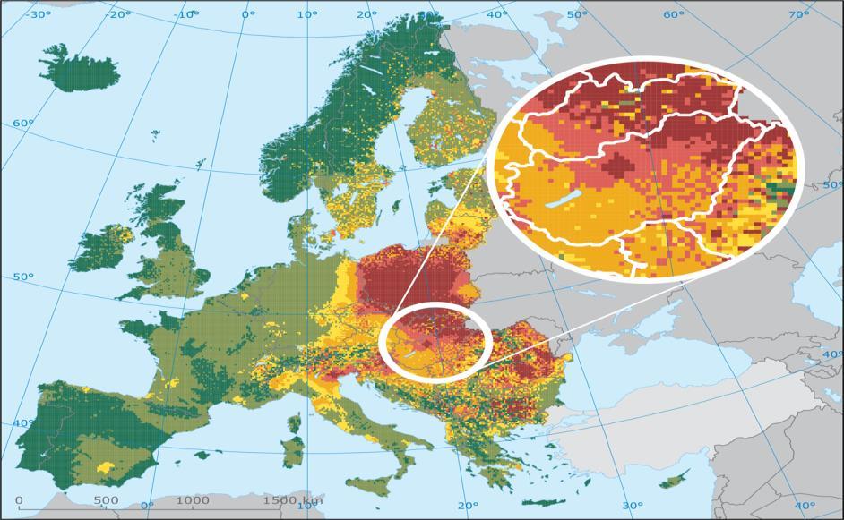 Féléves jelentés - 2018. I. félév 2.2.5. Környezetvédelem A Társaság kiemelten fontosnak tartja a környezetvédelem magas szintű kezelését.